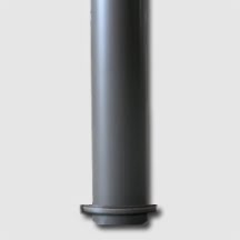 All-Star Batting Cage Lighting Kit Round Pole (Direct Burial)
