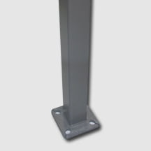 All-Star Batting Cage Lighting Kit Round Pole (Direct Burial)