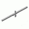 Angle Iron Cross Arms (Steel Poles) 2 Light