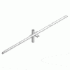 Angle Iron Cross Arms (Steel Poles) 3 Light