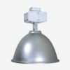 22" Spun Aluminum Metal Halide High Bay (480V) 400 Watts Metal Halide Drop Lens