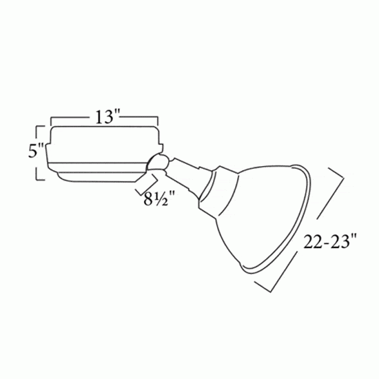 400W Sportslighter 120-277 Volts