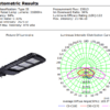 LED Basketball Half Court Lighting System: Anchor Base