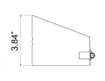Replacement Up Shield for R30 Bullet Light