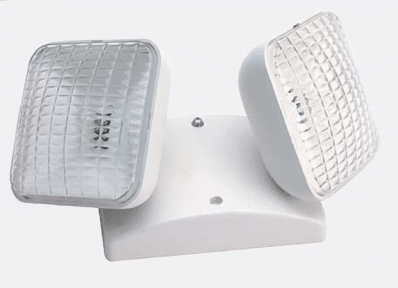 Remote Head Emergency Lights Dual Head 7.2 Watts