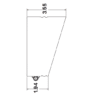 R40 – Replacement Uplight Shield Assembly