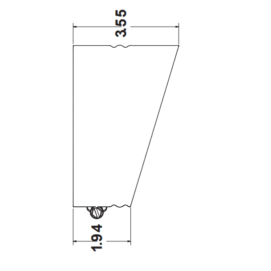 R40 – Replacement Uplight Shield Assembly