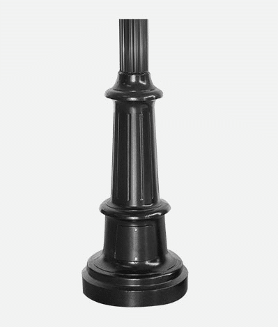 80W Integrated LED Modern Pole