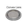 Convex Lens Low Voltage LED Burial Light