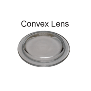 Clear Convex Glass Lens