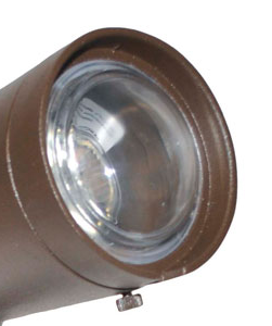 Replacement Composite Cap and Flat Lens For DL-20