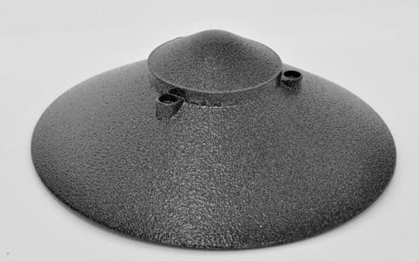 6″ CAST ALUM PAGODA TOP ONLY