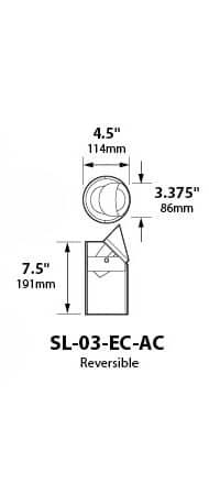 Landscape Well Light SL03 Angled