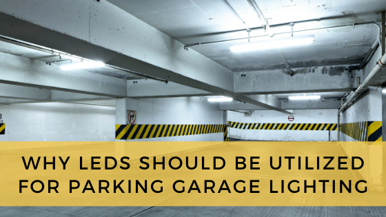 LED Garage Lighting  Parking Garage Ceiling Light Fixtures