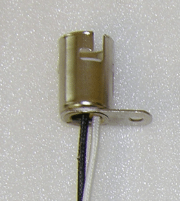 Replacement Double Contact Socket with a Flat Bracket