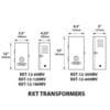 Above Grade Transformer RXT Series