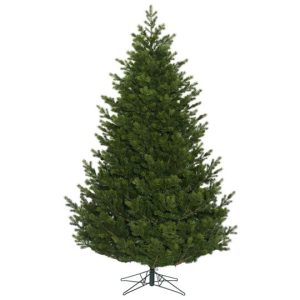 Under 8ft Un-Lit Commercial Christmas Trees