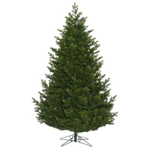 10-14ft Un-Lit Commercial Christmas Trees