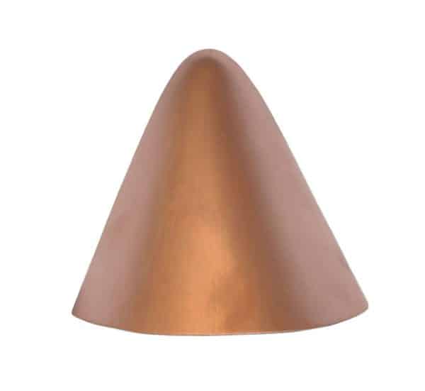 SL59 Surface Dome Step Light Post/Surface (No Lamp)
