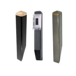 12V Aluminum Pedestal CAP ONLY