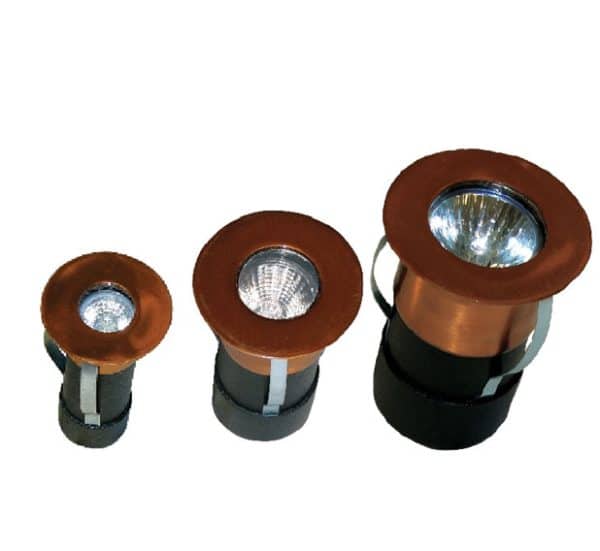 COPPER CAP W/3″ FLANGE & GLASS FOR SL-37-MR16