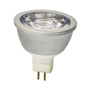 7W 12V MR-16 BI-PIN, DIMMABLE, 2700K