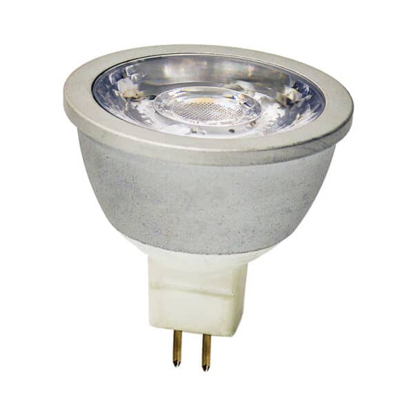 7W 12V MR-16 BI-PIN, DIMMABLE, 2700K