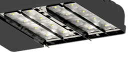 Shield for Area Light High Lumen Output Cutlass