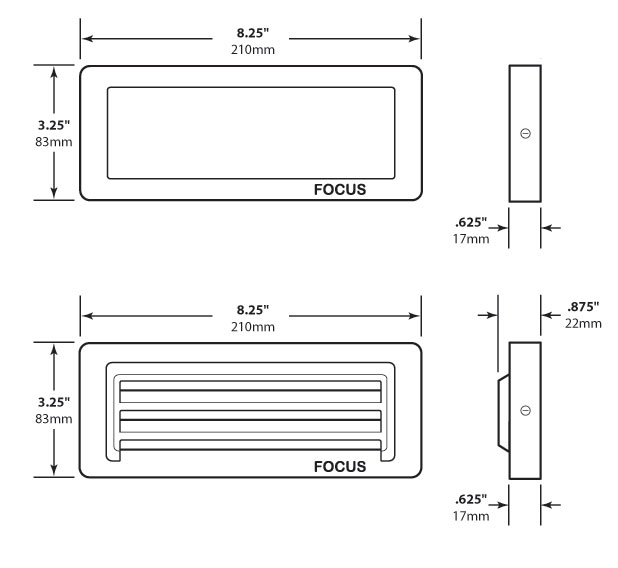 Face Plate (Cover Only) for SL-08