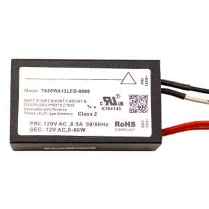 60W Eletronic LED Transformer, Class 2