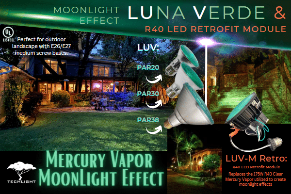 LUV LED Lanscape PAR 30 Lamp