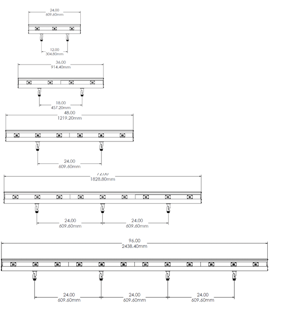 ALUMINUM FLOOD LIGHT LFL0 1 / 2 / 3 / 4 / 6 / 8 LED-MV Series