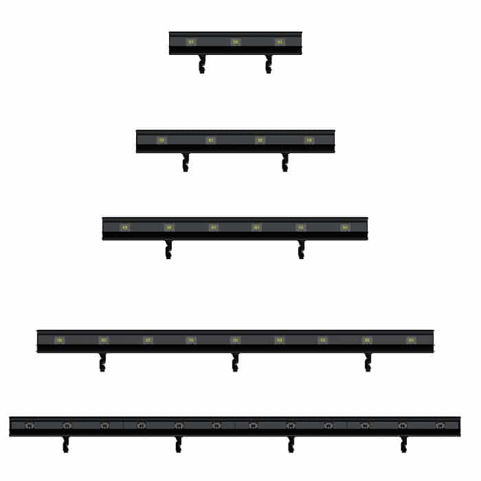 ALUMINUM FLOOD LIGHT LFL0 1 / 2 / 3 / 4 / 6 / 8 LED-MV Series