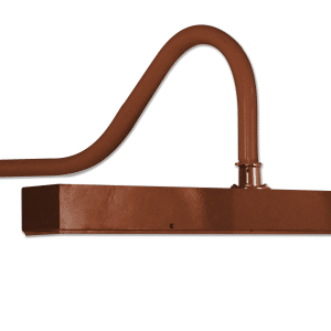 2′ LED Linear Sign Light on Standard Gooseneck Arm with Swivel