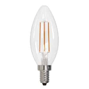 LED B11 2.5W 2700k Filament Bulb