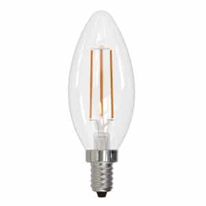 LED B11 4W 2700k/3000k Filament Bulb