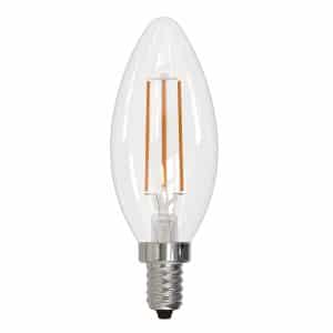 LED 4W B11 E12 Base Filament Set