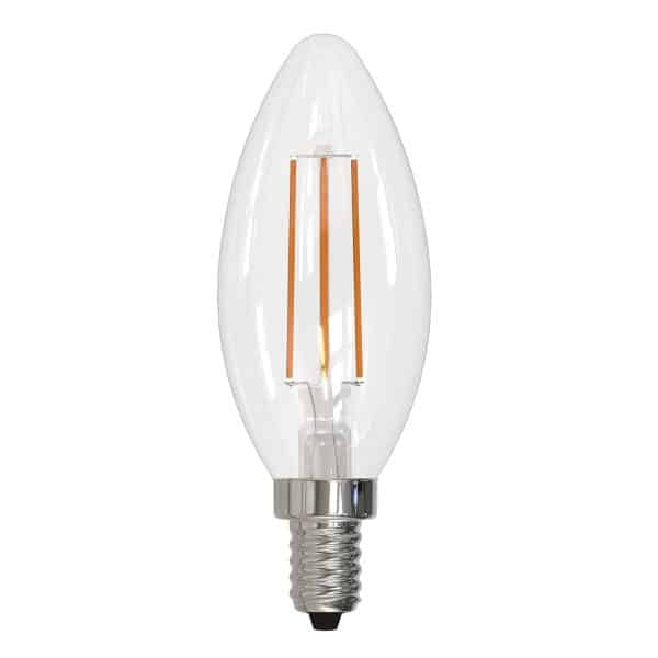 LED 4W B11 E12 Base Filament Set