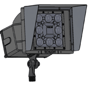 FRG Flood Light Three Sided Shield