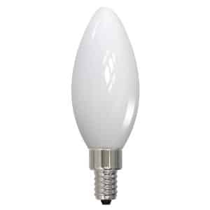 LED B11(milky) 5W 2700k/3000k Filament