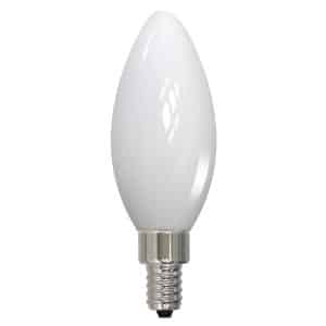 LED B11(milky) 5W E12 Base Filament Set