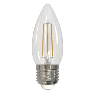 LED 4.5W B11 E26 Base 2700k Filament Set