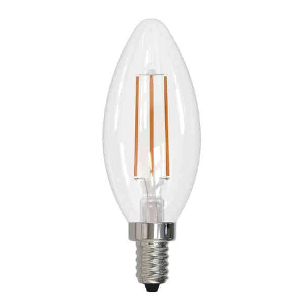 LED 5W B11 E12 Base Filament Set