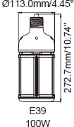 Corn Cob Light Bulb