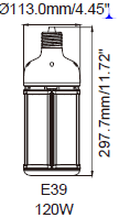 Corn Cob Light Bulb