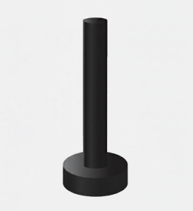 Round Base Cover for 4″ Round Pole