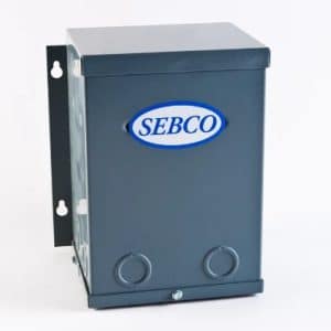 Sebco Magnetic Transformer 100 Watt 12 Volt w/3′ Cord