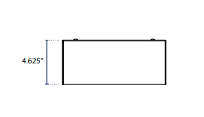 Square Base Cover for 4″ Round Pole