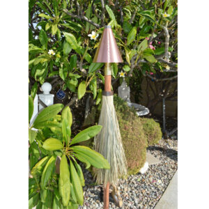Tiki Torch Grass Skirt