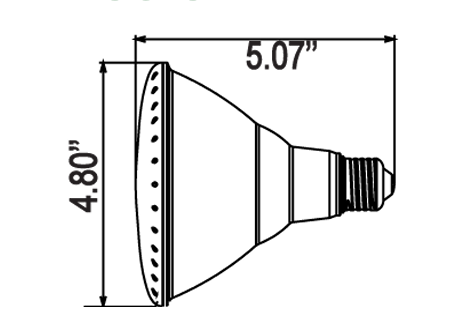 Landscape PAR38 LUV LAMP